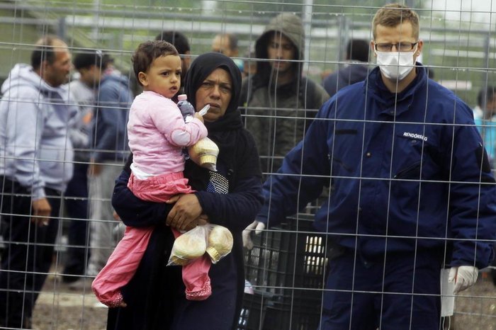PETER KOHALMI / AFP