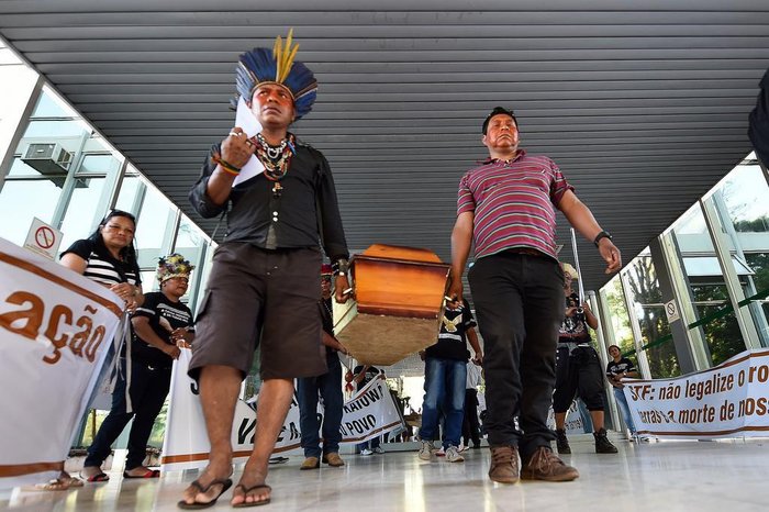 EVARISTO SA / AFP