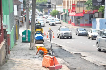 rdgol, Caxias do Sul, samae, esgoto, obra
