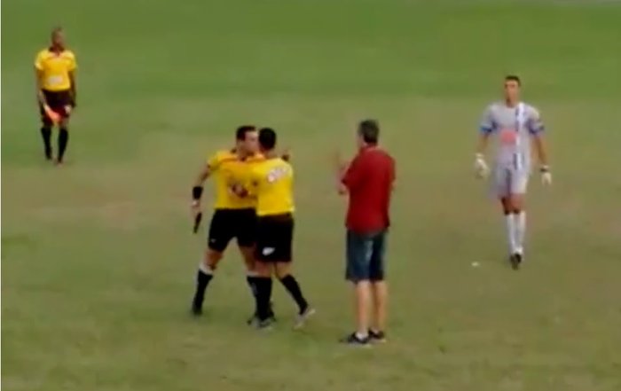 Macedense soma derrota caseira com queixas da arbitragem (com