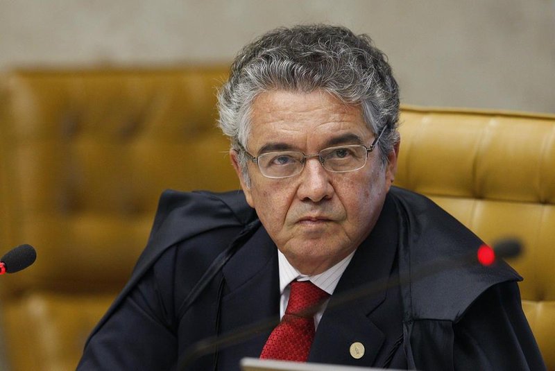 FOTO DE 17/10 - Ministro do STF Marco Aurélio Mello