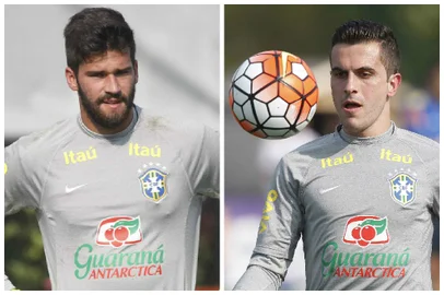 alisson, marcelo grohe, seleção brasileira, cbf