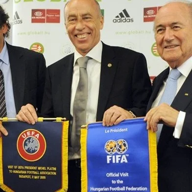 RDGOL, Platini, Blatter