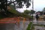 Trinta e sete famílias estão desabrigadas em Santa Maria devido às chuvas