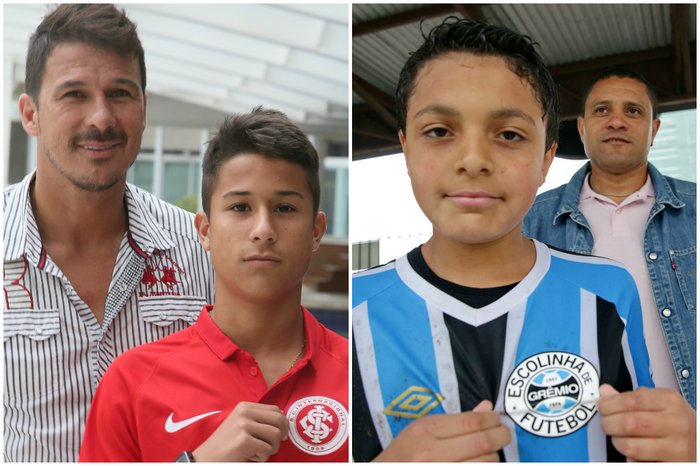 Montagem sobre fotos de Fernando Gomes e Tadeu Vilani / Agência RBS