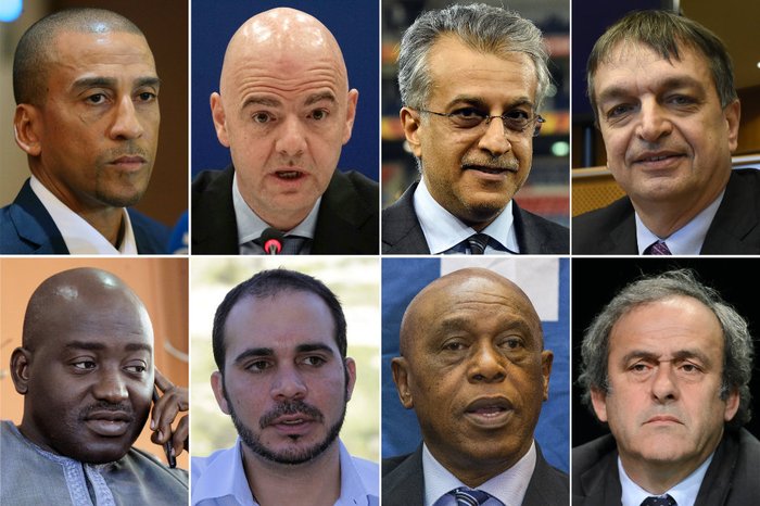 JOE KLAMAR, FABRICE COFFRINI, JACK GUEZ, KHALIL MAZRAAWI, SAEED KHAN, JOHN THYS, ZOOM DOSSO / AFP