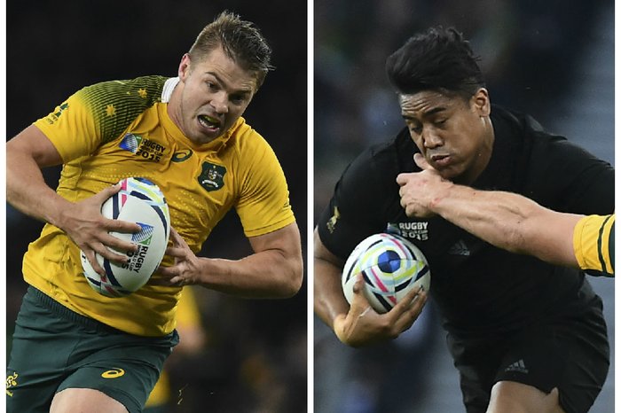 Montagem sobre fotos de Gabriel Bouys / AFP