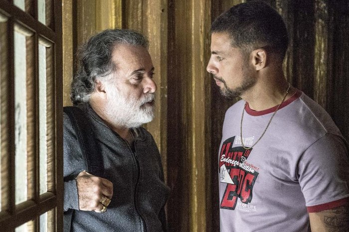 Final de 'A Regra do Jogo': Juliano fica frente a frente com Romero -  Fátima News
