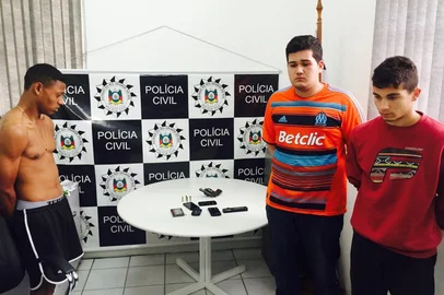 Presos suspeitos de matar estudante da Unisinos