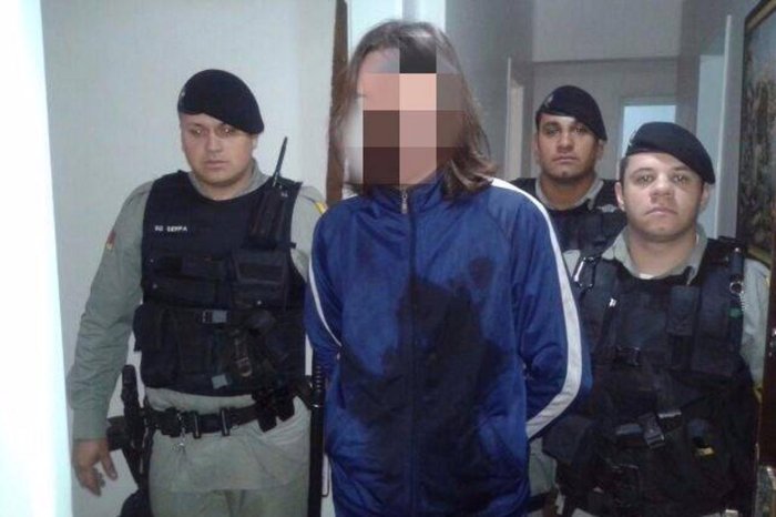Divulgação / Brigada Militar