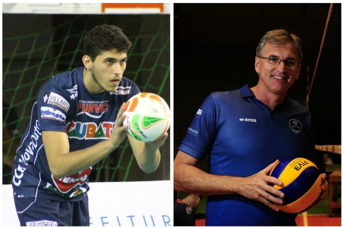 Rafinha Oliveira
 e Porthus Junior / Funvic