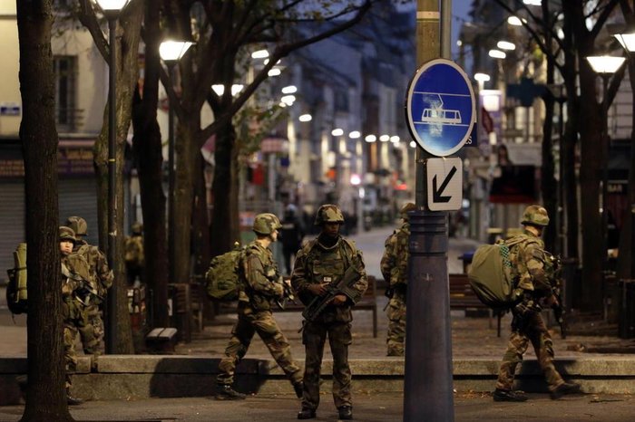 KENZO TRIBOUILLARD / AFP
