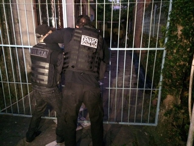 Nova etapa de operação prende contador e apreende sítio do traficante