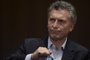  

Argentina's president elect Mauricio Macri gestures during a press conference in Buenos Aires on November 23, 2015 the day after winning the run-off election against the ruling "Frente para la Victoria" party candidate Daniel Scioli. Macri, a former football executive expected to be Argentina's most economically liberal leader since the 1990s, promised a "marvelous" new era for his country, beleaguered by years of economic instability.       AFP PHOTO / JUAN MABROMATA / AFP / JUAN MABROMATA

Editoria: POL
Local: Buenos Aires
Indexador: JUAN MABROMATA
Secao: national elections
Fonte: AFP
Fotógrafo: STF