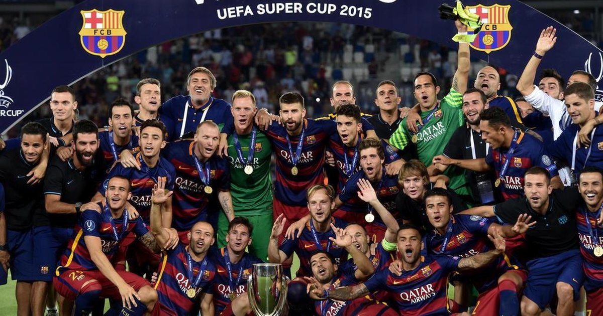 Com domínio do Barcelona, Uefa divulga lista dos 40 melhores jogadores da Europa GZH Com domínio do Barcelona, Uefa divulga lista dos 40 melhores jogadores da Europa GZH