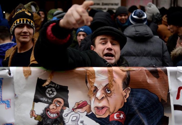 KIRILL KUDRYAVTSEV / AFP