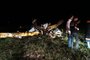 Piloto morre após queda de avião no interior de São Vicente do Sul