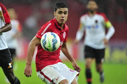  PORTO ALEGRE, RS, BRASIL - 08-07-2015 - Campeonato Brasileiro - 12ª Rodada, Inter x Flamengo no estádio Beira-Rio.(FOTO:FÉLIX ZUCCO/AGÊNCIA)Jogador Alisson Faria