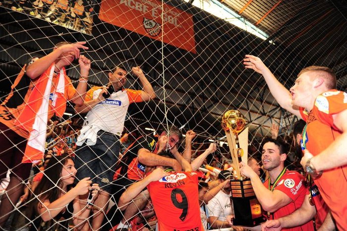 carlos barbosa,acbf,orlândia,intelli,final liga futsal,futsal / Agencia RBS