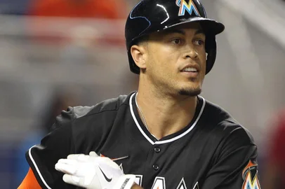  

giancarlo stanton, miami marlins, mlb, beisebol, major league baseball