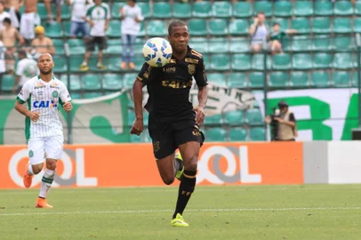 Figueirense no Orlando Scarpelli Brasileirão - Fabinho