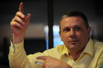 Porthus Junior / Agencia RBS CAXIAS DO SUL, RS, BRASIL, 08/12/2015. O empresário Roberto Tonietto, que até então era um dos vices de Raimundo Demore, será aclamado como novo presidente do Juventude em eleição que ocorrerá nesta terça-feira. (Porthus Junior/Pioneiro)