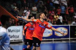 Ex-pivô da Cortiana/UCS é eleito melhor jogador do mundo de futsal