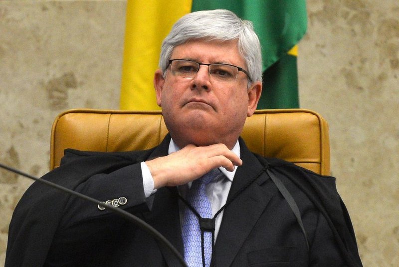BRASÍLIA, DF, BRASIL (16/12/2015): Procurador-geral da República, Rodrigo Janot na leitura do voto sobre rito de impeachment no STF