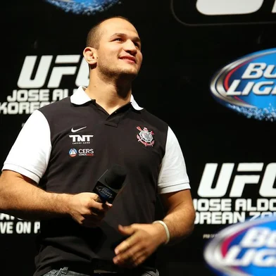  Junior Cigano é o embaixador do UFC Night Fight 36, em Jaraguá do Sul.