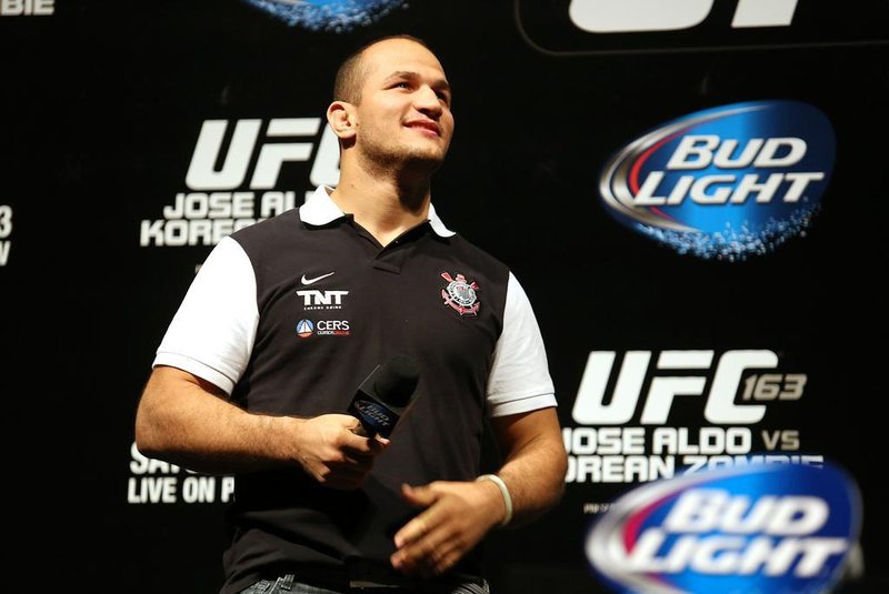  Junior Cigano é o embaixador do UFC Night Fight 36, em Jaraguá do Sul.