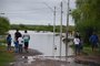 URUGUAIANA, RS, BRASIL - 23-12-2015 - Enchente em Uruguaiana. O nível do Rio Uruguai segue aumentando nesta quarta-feira e preocupa moradores da Fronteira Oeste do Rio Grande do Sul. As últimas medições da Defesa Civil apontaram alta até mesmo onde estava caindo nos últimos dias. O rio está em 11,34 metros na região de São Borja, 10,78 em Itaqui e 9,78 em Uruguaiana.(FOTO: Anderson Petroceli/Especial)