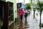  QUARAÍ, RS, BRASIL, 25-12-2015. Enchente em Quaraí. (FOTO: RONALDO BERNARDI / AGÊNCIA RBS)