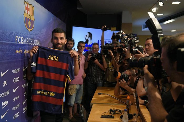 LLUIS GENE. / AFP