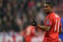  (FILES) This file photo taken on November 24, 2015 shows Bayern Munich's Brazilian midfielder Douglas Costa reacting during the UEFA Champions League Group F football match between FCB Bayern Munich and Olympiakos Piraeus on November 24, 2015 at the "Allianz Arena" in Munich, southern Germany. Costa has been elected as best player of the first half of the season by his peers as sports magazine "kicker" reports.Editoria: SPOLocal: MunichIndexador: CHRISTOF STACHESecao: soccerFonte: AFPFotógrafo: STR
