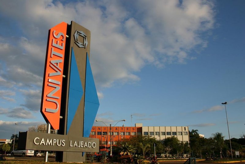 Campus da Univates em Lajeado.