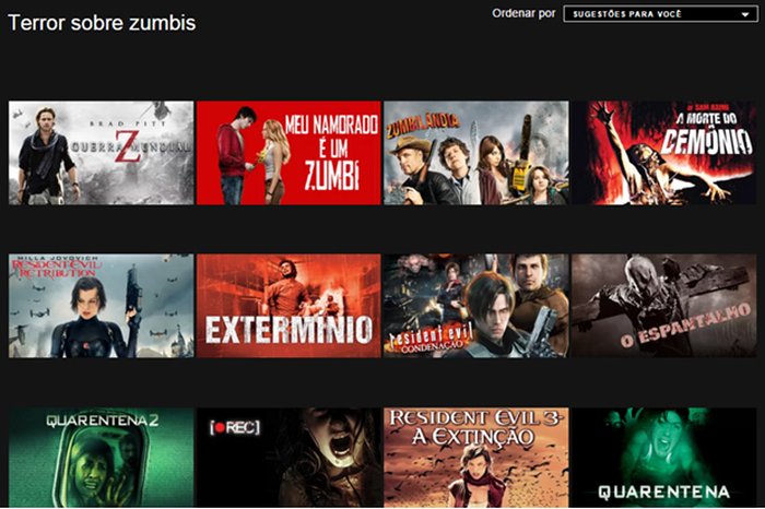 Saiba os truques que facilitam a busca de filmes na Netflix