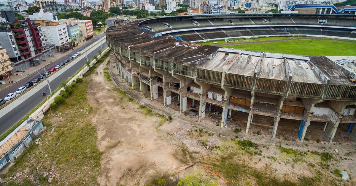 Relembre o que ocorreu no Estádio Olímpico desde a ida do Grêmio ...