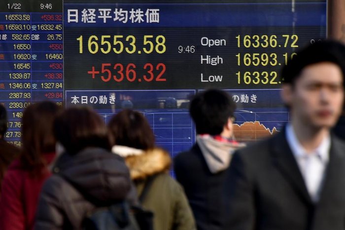 KAZUHIRO NOGI / AFP