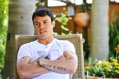  PORTO ALEGRE, RS, BRASIL, 09/10/13 - Entrevista com o jogador do Grêmio Kléber Gladiador(Foto: LÍVIA STUMPF / DIÁRIO GAÚCHO)