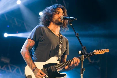  

Xangri-lá, RS, Brasil, 29-01-2016 . Show da Fresno no palco Atlântida. Planeta Atlântida 20 anos, 2016. (FOTO ANDRÉA GRAIZ/AGÊNCIA RBS, REDE SOCIAL)