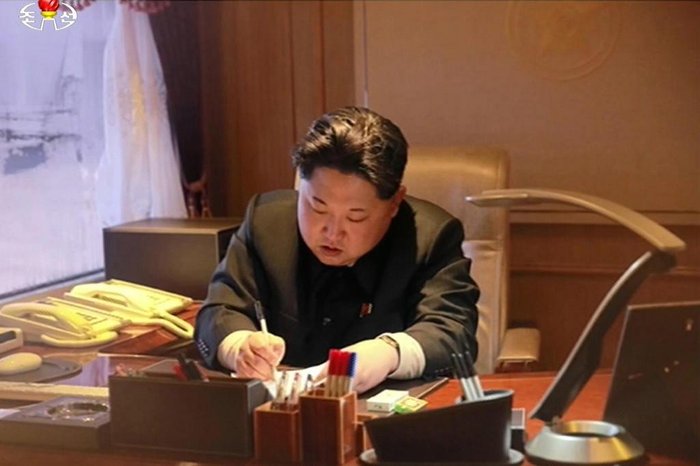 YONHAP / NORTH KOREAN TV
