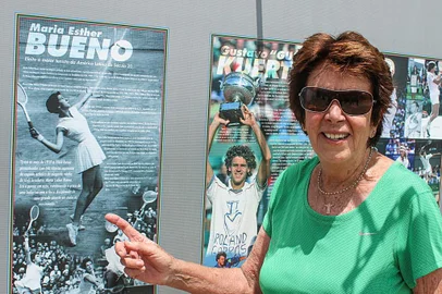Maria Esther Bueno; Rio Open; Flavia Penetta; tênis