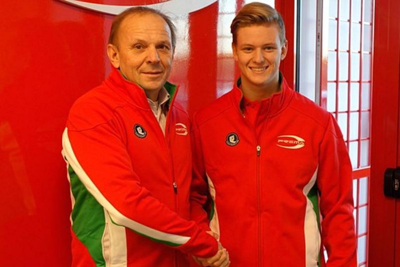  mick schumacher , filho , fórmula-4, automobilismo, Prema Powerteam