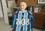Homem mais velho do mundo, sobrevivente do Holocausto, é "irmão gêmeo" do Grêmio
