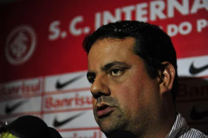  GRAMADO, RS, BRASIL - 15-01-2014 - Inter faz pré-temporada em Gramado.(FOTO: FÉLIX ZUCCO/AGÊNCIA RBS)Novo gerente de futebol do Inter Jorge Macedo
