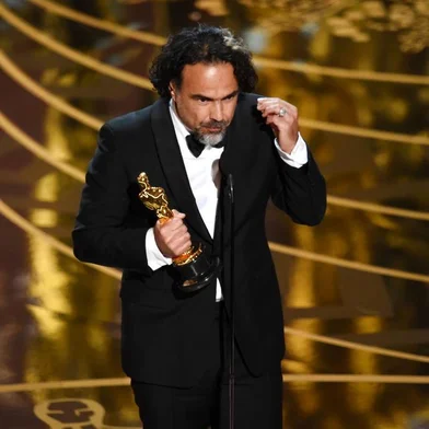88th Annual Academy Awards - ShowHOLLYWOOD, CA - FEBRUARY 28: Director Alejandro Gonzalez Inarritu accepts the Best Director award for 'The Revenant' onstage during the 88th Annual Academy Awards at the Dolby Theatre on February 28, 2016 in Hollywood, California.   Kevin Winter/Getty Images/AFPEditoria: ACELocal: HollywoodIndexador: KEVIN WINTERSecao: PeopleFonte: GETTY IMAGES NORTH AMERICAFotógrafo: STF