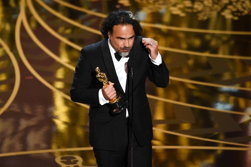 88th Annual Academy Awards - ShowHOLLYWOOD, CA - FEBRUARY 28: Director Alejandro Gonzalez Inarritu accepts the Best Director award for 'The Revenant' onstage during the 88th Annual Academy Awards at the Dolby Theatre on February 28, 2016 in Hollywood, California.   Kevin Winter/Getty Images/AFPEditoria: ACELocal: HollywoodIndexador: KEVIN WINTERSecao: PeopleFonte: GETTY IMAGES NORTH AMERICAFotógrafo: STF