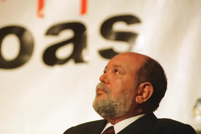L¿O PINHEIROBrasil, São Paulo, SP. 28/03/03. José Aldemário Pinheiro Filho, conhecido como Léo Pinheiro, da OAS Empreendimentos. - Crédito:BETO BARATA/ESTADÃO CONTEÚDO/AE/Código imagem:177704Editoria: POLLocal: S¿O PAULOIndexador: BETO BARATAFonte: AGE