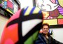 Romero Britto: "Nem todos podem ir ao museu, mas muitos podem ter um relógio com minha arte"