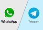 Veja dicas para ampliar a segurança no uso do WhatsApp e Telegram
